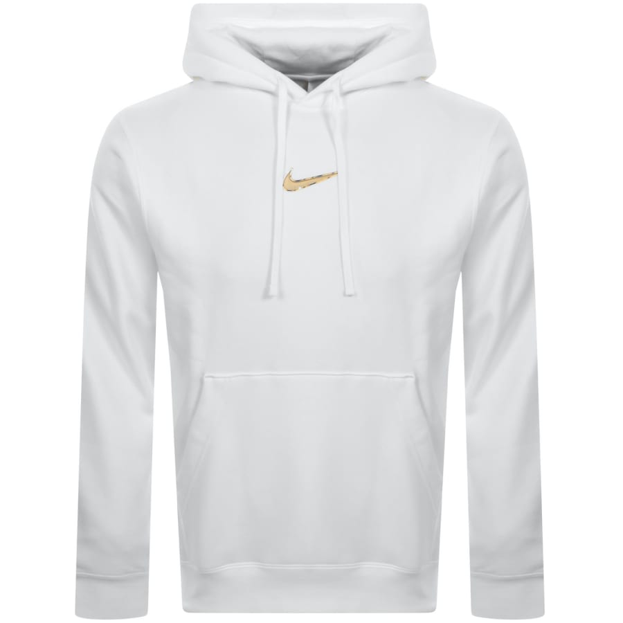 Nike Sportswear Club Sega Hoodie White